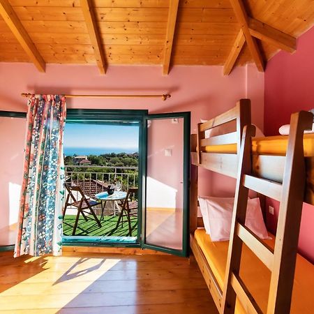 فيلا Lefkada Sunset House Kalamítsi المظهر الخارجي الصورة