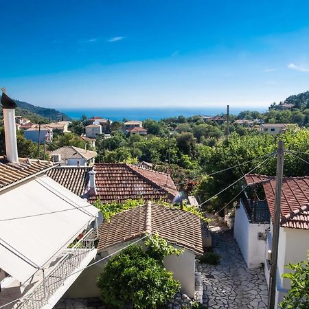 فيلا Lefkada Sunset House Kalamítsi المظهر الخارجي الصورة