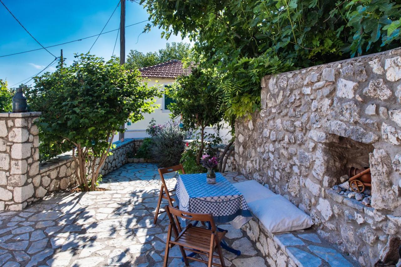 فيلا Lefkada Sunset House Kalamítsi المظهر الخارجي الصورة