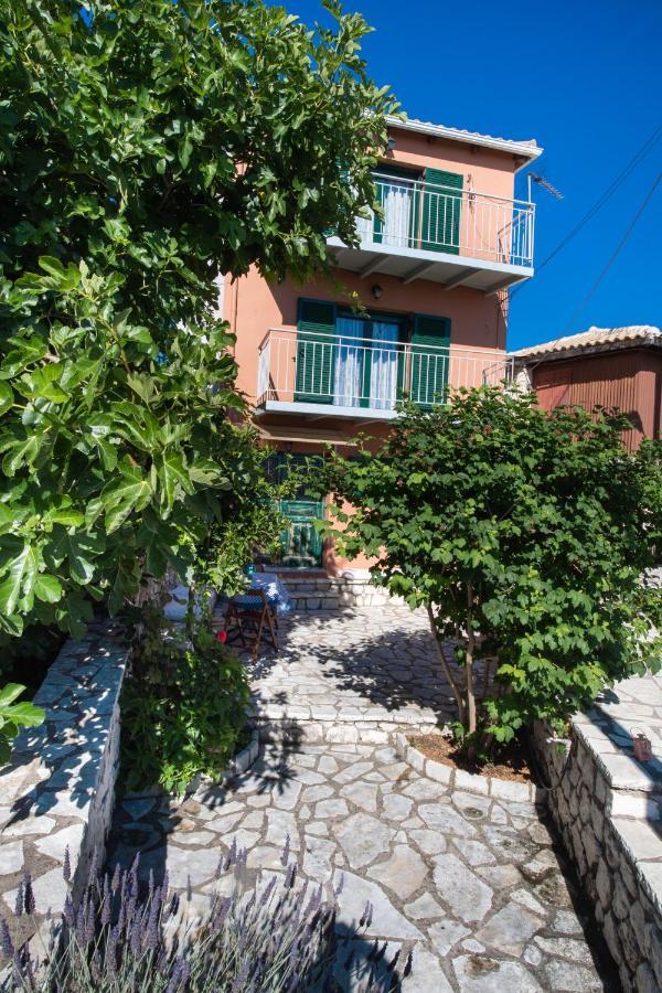 فيلا Lefkada Sunset House Kalamítsi المظهر الخارجي الصورة