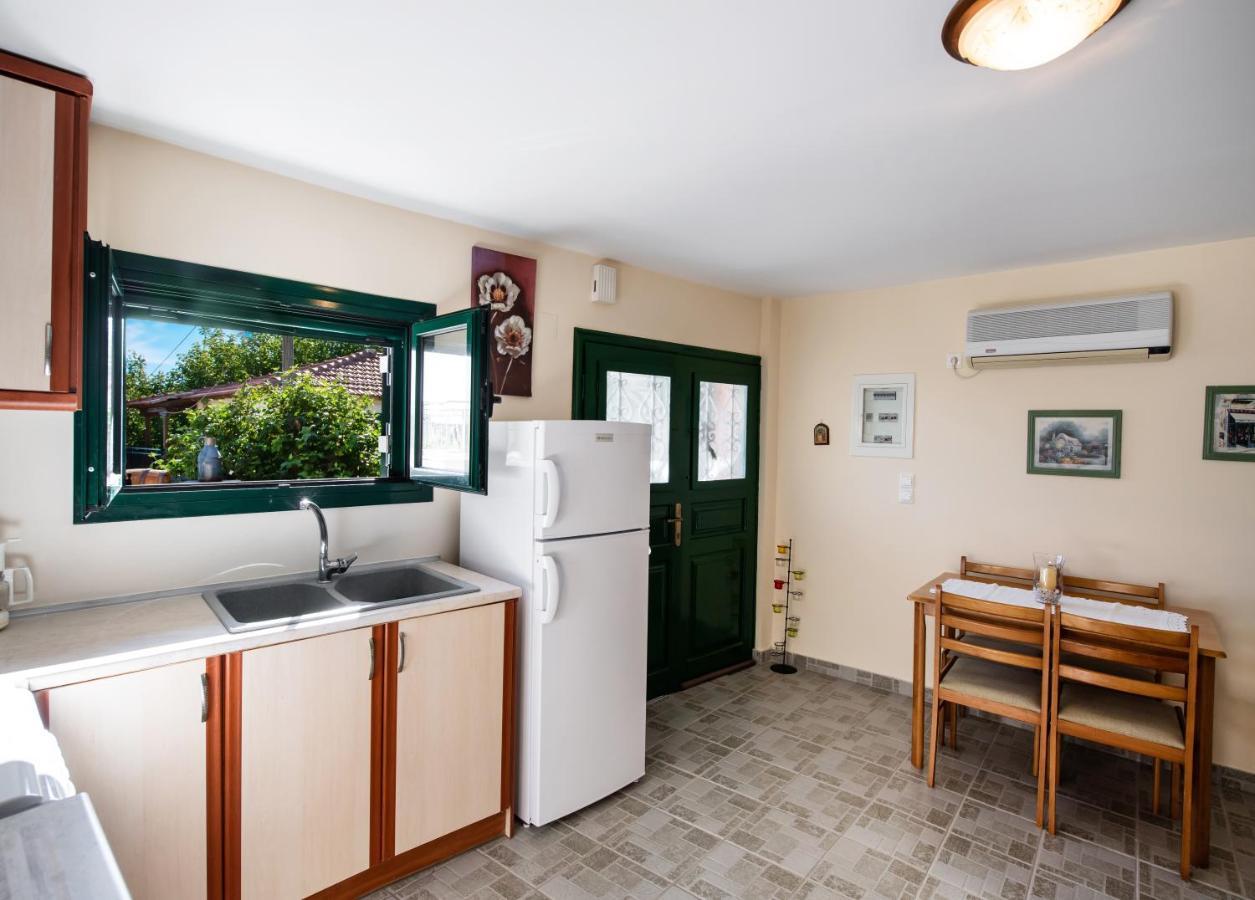 فيلا Lefkada Sunset House Kalamítsi المظهر الخارجي الصورة