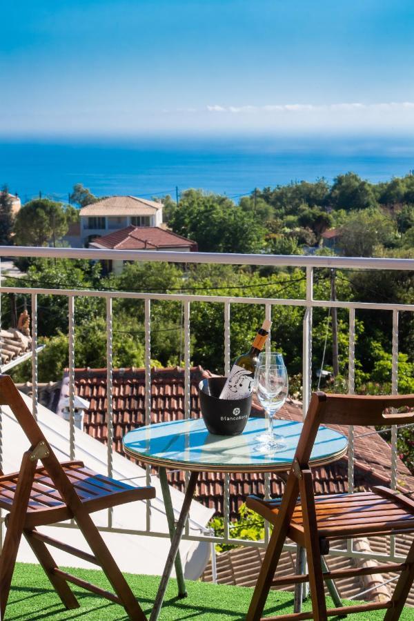 فيلا Lefkada Sunset House Kalamítsi المظهر الخارجي الصورة