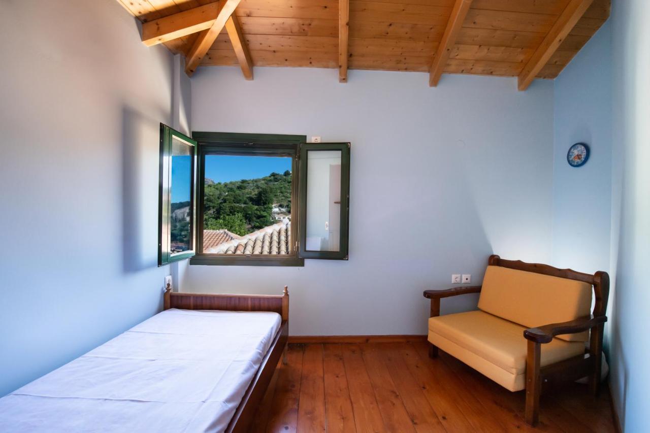 فيلا Lefkada Sunset House Kalamítsi المظهر الخارجي الصورة