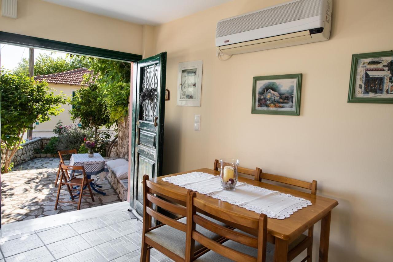 فيلا Lefkada Sunset House Kalamítsi المظهر الخارجي الصورة