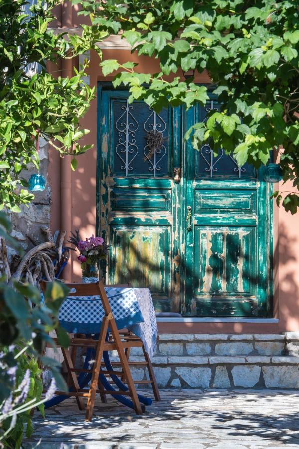 فيلا Lefkada Sunset House Kalamítsi المظهر الخارجي الصورة
